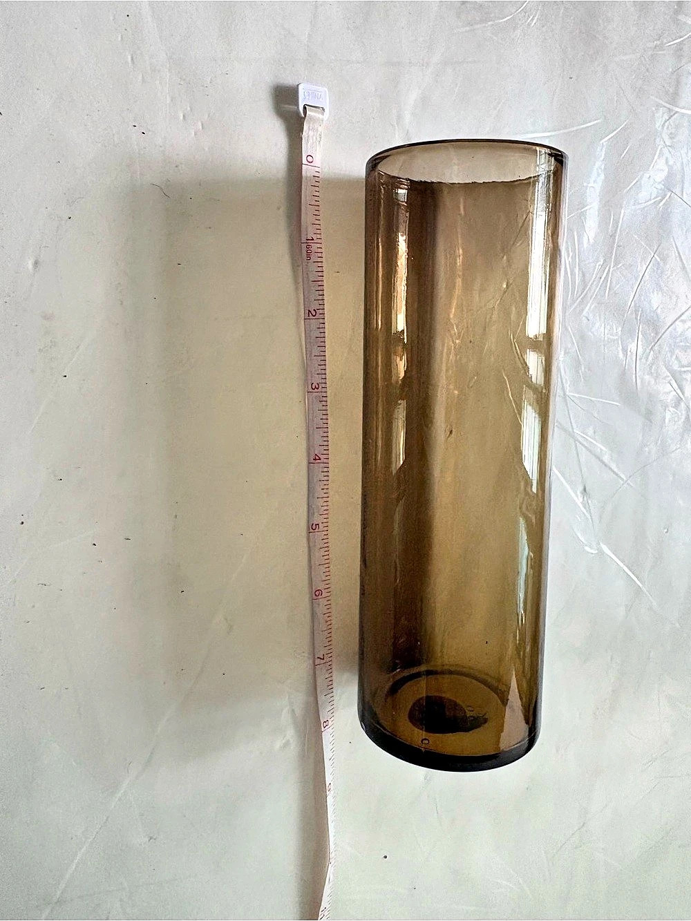 Brown Glass Vase Decor